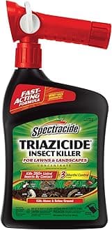 Triazicide Insect Killer For Lawns & Landscapes Concentrate, Ready-to-Spray, 32-Ounce, 6-Pack