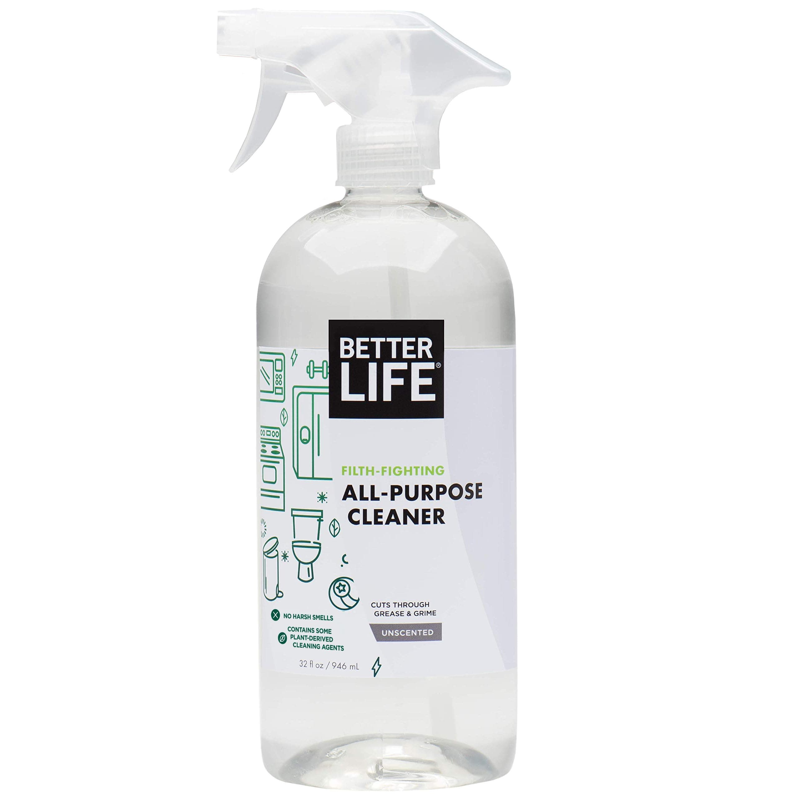 Better Life Whatever All Purpose Cleaner - Unscented - 32 Fl Oz