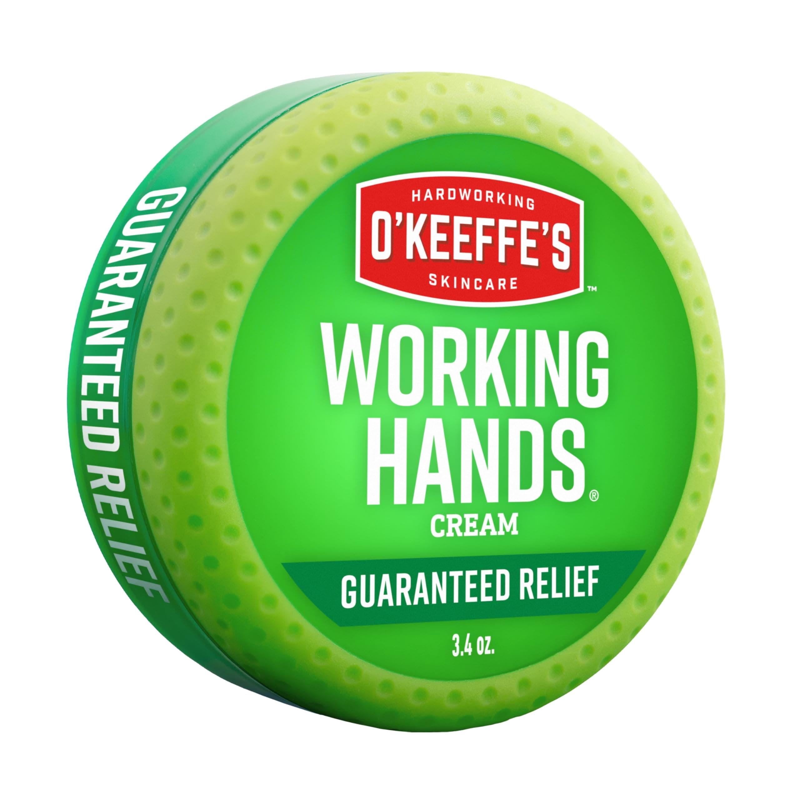 O'Keeffe's Working Hands Hand Cream, 3.4 Ounce Jar, (Pack 1)