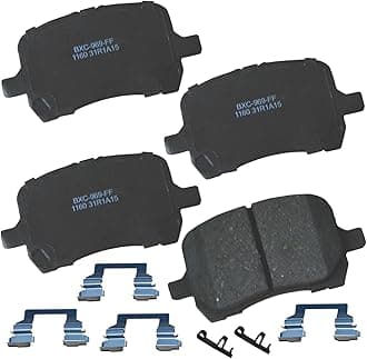 SBC1160 Stop by Bendix Brake Pad Set