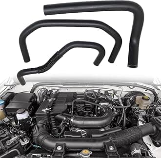 4.0L Engine Breather Hoses Kit, 11823-EA20A Fit for Nissan Pathfinder 2005-2012, Frontier 2009-2019, NV1500 2500 3500 2016-2020, Xterra 2005-2015, 11826-ZL80B, Engine Blowby Valve Hose