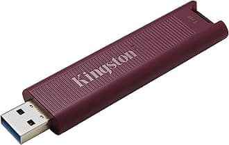 kingston DataTraveler Max Type A 1TB High Performance USB Flash Drive USB 3.2 Gen 2 Up to 1000 MB/s Sliding Cap Design DTMAXA/1TB
