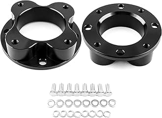 Flycle 2.5'' Leveling Lift Kit, 2.5'' Front Leveling Kit Forged Front Strut Spacers for 2024 Tacoma 4 Runner