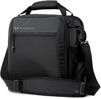 Ascend Flight Bag for Pilots - Fits All Aviation and Travel Gear Including iPad, Kneeboard, Headset and Valuables