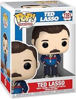 Funko Pop TV: Ted Lasso - 1/6 Odds for Rare Chase Variant - Collectable Vinyl Figure - Gift Idea - Official Merchandise - Toys for Kids & Adults - Comedy Fans