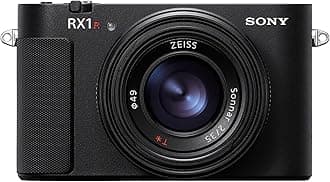 RX1R III Full-Frame Premium Compact Camera Optimized with 61 MP CMOS Sensor, ZEISS® Sonnar T* 35mm F2 Lens, BIONZ XR™ Processor and AI-Based Subject Recognition