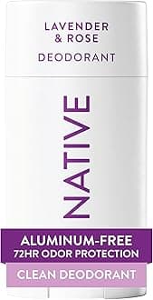 Native Native Lavender & Rose Natural Deodorant 2.65oz [Parallel Import]