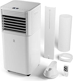 Avalla S-80 Portable Air Conditioner; Dehumidifier 12L, Industrial Class 1500W, 5000BTU, Covers 34m³