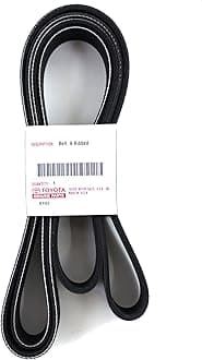 Toyota Genuine V Ribbed Alternator and Fan Belt