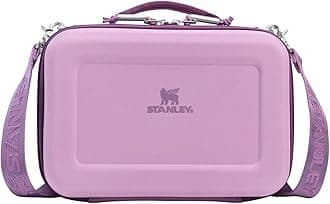 All Day Mini Lunch Box | 4.2-quart | EVA Insulated Lunch Bag | Crush Resistant | Adjustable Strap | BPA-Free | Lilac