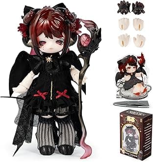 Antu Spirit of The Book Series - Epilogue, 1/12 BJD Dolls Random Design Cute Figures Collectibles Birthday Gift