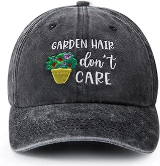 Gardening Gifts for Women - Hat, Accessories for Wife, Mom, Grandma
