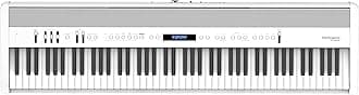 FP-60X | Pro Performance 88-Note Digital Piano | Built-In Powerful Amplifier & Custom Stereo Speakers | Onboard Sound Customization | Curated Tones & FX | Bluetooth & MIDI Connectivity | White