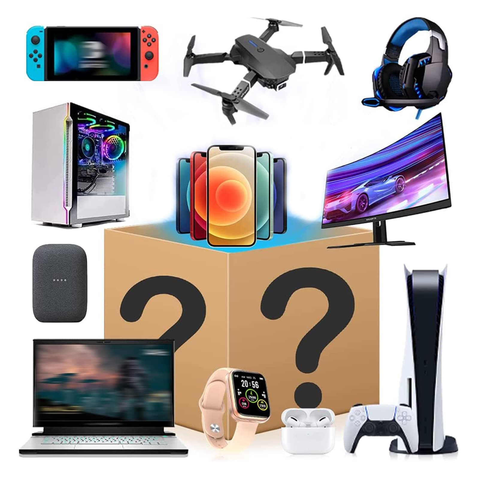 TATOS Returnen tablets gift sets - electrical articles/accessories/PC/Multimedia A -Ware,Black u257,Black