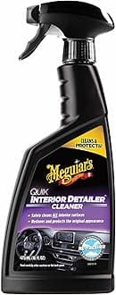Meguiar's G13616EU Quik Interior Detailer Cleaner 473ml for a matt finish. Cleans all interior car surfaces