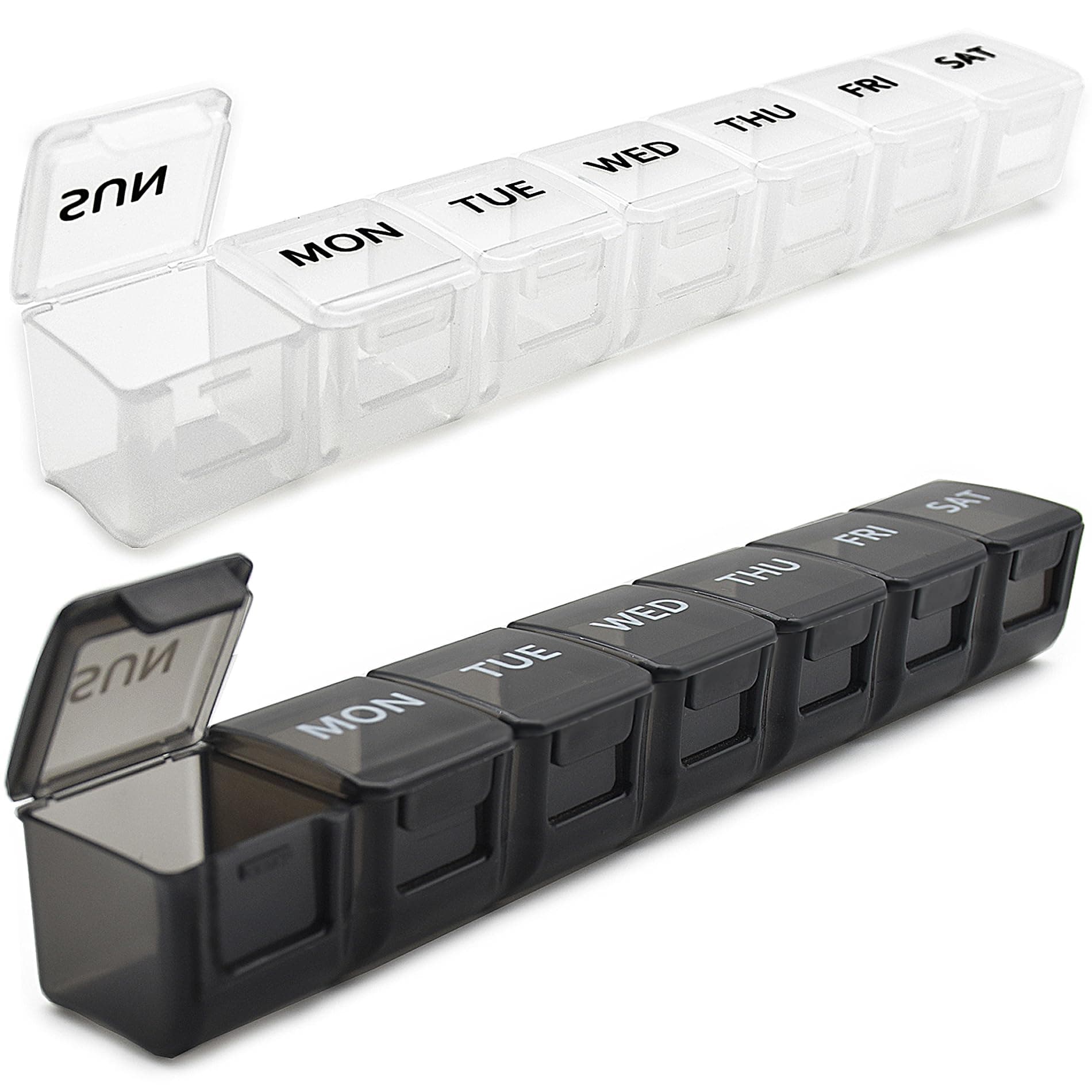 2 Pack Weekly Pill Organizer