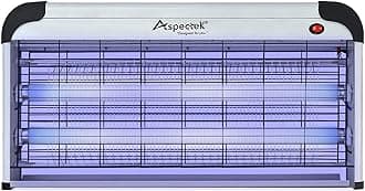 Aspectek 40W Electronic Bug Zapper – Wide Coverage Insect Killer, Mosquito, Fungus Gnat, Moth and Fly Trap with Powerful UV Light for Indoor Use