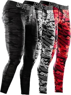 DRSKINCompression Tight Pants or Shirts Base Layer Running Leggings Men Women