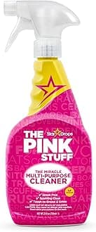Stardrops The Pink Stuff Miracle Multi-Purpose Cleaner – Removes Grease, Grime, and Stains on Kitchens, Bathrooms, Floors, and More, 25 fl Oz