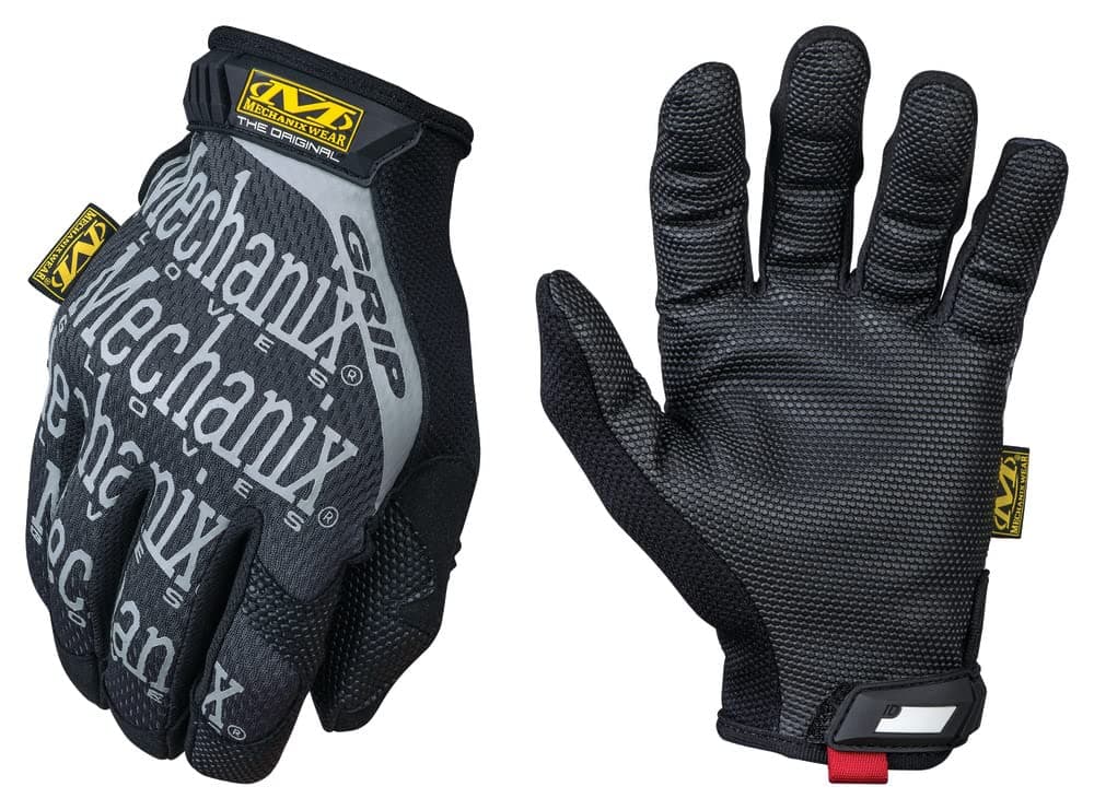 Mechanix WearOriginal Grip Work Gloves (Medium, Black)