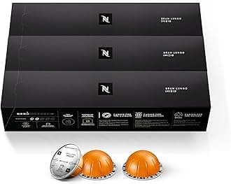 Nespresso Capsules Vertuo, Inizio, Medium Roast Coffee, 30-Count Coffee Pods, Brews 5.0oz.