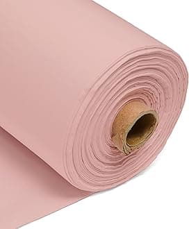 100% Cotton Fabric 60 Inch 150cm Wide 150GSM Material for Sewing, Dressmaking, Quilting, Curtain Linings, Pillowcases & Totes Fabric by The Half Metre by Discount Fabrics LTD(Candy Pink, 1m)