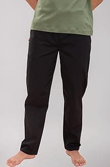 Regular Fit Cotton Blend Woven Casual Style Pyjama Dual Pockets Breathable Microfibre Waistband Anti-Bacterial Stretchable Soft Comfortable Pyjama For Men