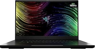 RazerBlade 17 Gaming Laptop: NVIDIA GeForce RTX 3060-12th Gen Intel 14-Core i7 CPU - 17.3" QHD 165Hz - 16GB DDR5 RAM - 1TB PCIe SSD - Windows 11 - Chroma RGB - Thunderbolt 4 - SD Card Reader