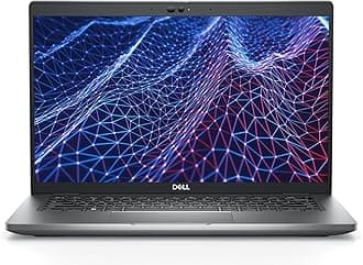 Dell Latitude 5430 (Latest Model) 14" Laptop Intel Core i5-1245U (10-Core) 256GB SSD 16GB RAM FHD (1920x1080) Non Touch Windows 11 Pro (Renewed)