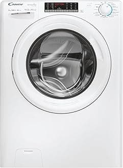 Smart Pro Inverter 8 kg 1600rpm Washing Machine White