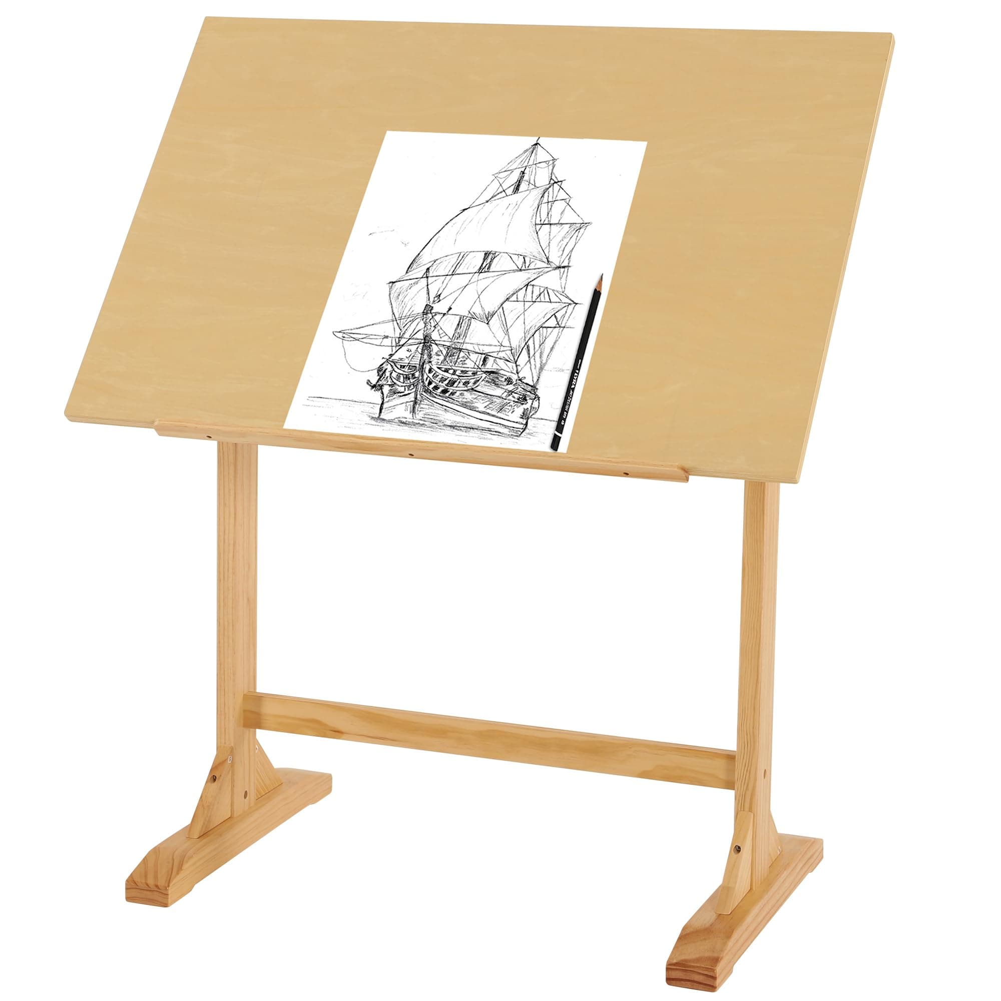 Fixed Height Drafting Table-S