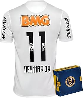 GenericBrazilian Retro Soccer Jersey #11– 2011 Edition | Inspired Santos Soccer Jersey