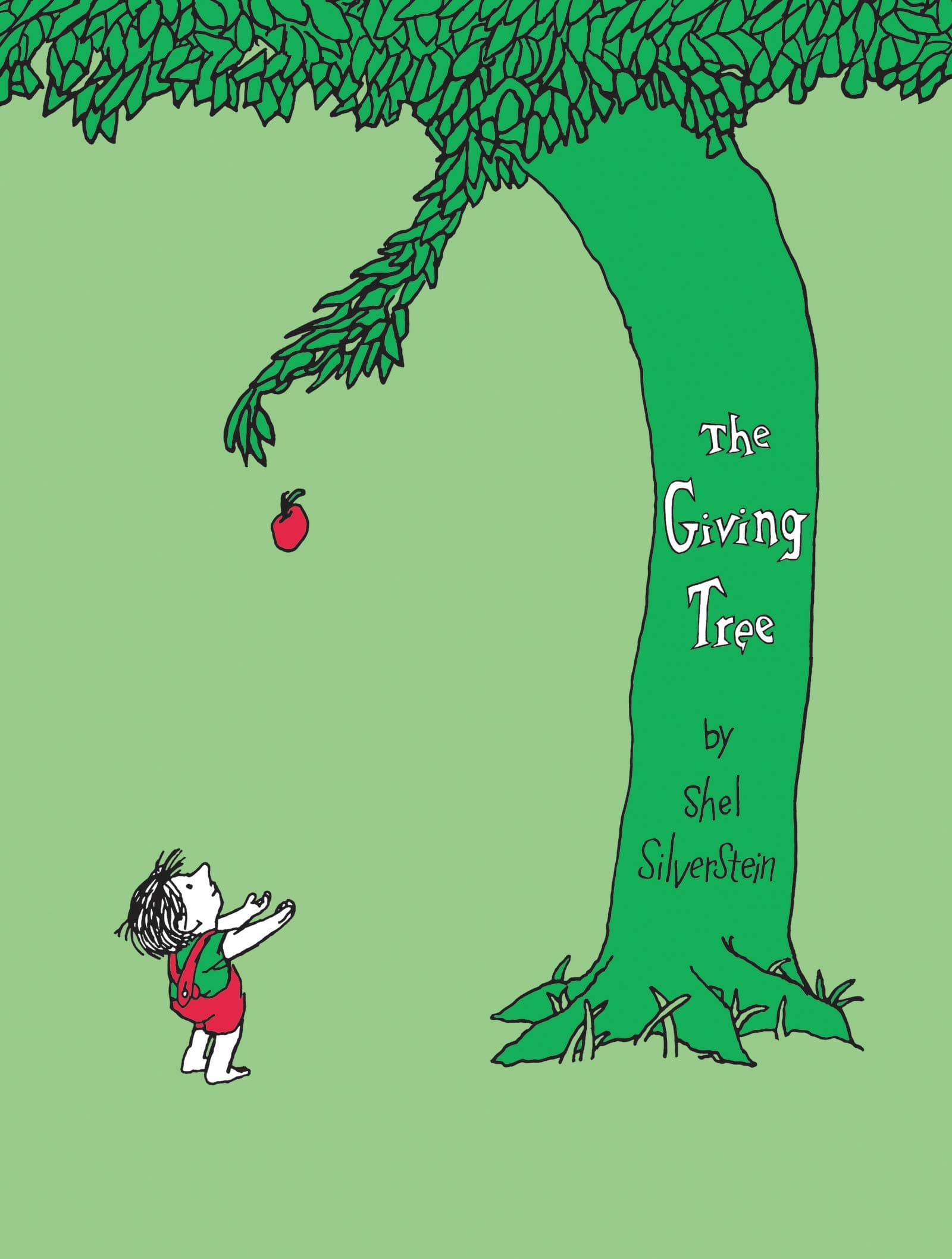 The Giving Tree by Shel Silverstein - Hardcover