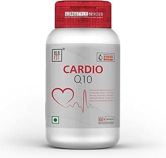 - Cardio Q10- Highest Strength Ubiquinol Co Enzyme Q10 with Black Pepper extract(95% Piperine) for maximum absorption | Powerful Antioxidant for Heart | Essential for Energy Production-60N Caps