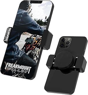 FreakMount Billet Freak Mount Super Strong Magnetic Motorcycle Phone Holder