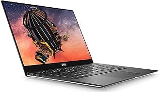 Dell XPS 13 7390 Laptop 13.3 inch, 4K UHD InfinityEdge Touch, 10th Generation Intel Core i7-10710U, Intel UHD Graphics, 512GB SSD, 16GB RAM, Windows 10 Home, XPS7390-7121SLV-PUS (Renewed)