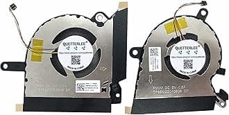 Replacement CPU+GPU Cooling Fan for ASUS ROG Flow X13 Series, 5V 0.5A, 3-Pin, Laptop GPU CPU Cooler, Fan