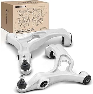A-Premium 2 x Front Lower Control Arm, with Ball Joint & Bushing, Compatible with Audi Q7 2007-2015, Porsche Cayenne 2008-2010/2014-2015, Volkswagen Touareg 2007-2017