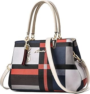 ALARIONWomens Purses and Handbags Shoulder Bag Ladies Designer Satchel Messenger Tote Bag