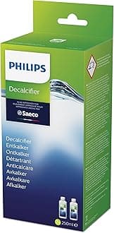 Philips CA6700/22 Universal Liquid Descaler for Philips, Saeco and Other Fully Automatic Coffee Machines Value Pack 2 x 250 ml