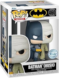 Pop! Heroes: DC Comics - Batman (Hush) (Gamestop Exclusive) #460 Vinyl Figure