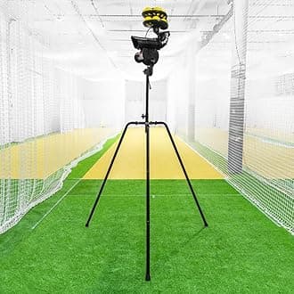 FORZA V55 Cricket Bowling Machine | Up to 55mph Speeds, Automatic 12-Ball Feeder, Portable Design – Ideal for Cricket Training