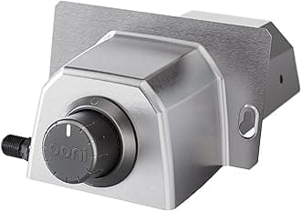 Ooni Karu 12/12G/2 Gas Burner - 28mbar Propane Gas Burner For Ooni - Includes Gas Regulator and Hose Pizza Oven Gas Burner Attachment, Gas Converter, Pizza Oven Accessories