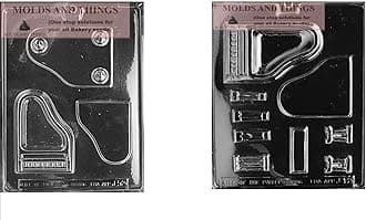 Piano Chocolate Candy Mold Piano Keyboard Chocolate Candy Mold With © Candy Making Instruction