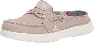SkechersWomen's On-The-go Flex Canvas Mule Boat Shoe