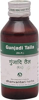 Dhanvantari Gunjadi Taila-100 Ml