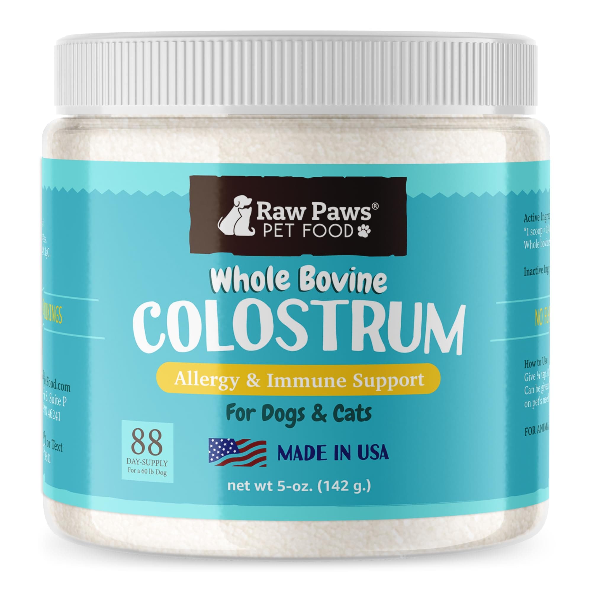 Bovine Colostrum