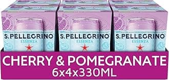 Essenza Cherry & Pomegranate 24x330ml