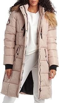 Women L. Long Bubble Jkt-c Parka (pack of 1)