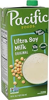 Pacific Foods Ultra Soy Non-Dairy Beverage, Original, 32 Fl Oz